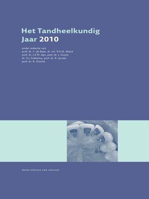 cover image of Het Tandheelkundig Jaar 2010